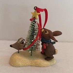 Hallmark Ornament - The Animals' Christmas(Rabbit)